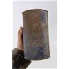 Image 4 : Vintage William Penn North Star 1 Quart Motor Oil Can- Some Rust, As Is