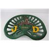 Image 2 : John Deere Cast Iron Commemorative 1847 REPLICA Implement Seat-