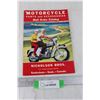 Image 1 : Vintage Nicholson Bros Motorcycles Saskatoon Mail Order Catalogue