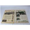 Image 6 : (2) Vintage Furrow Magazines- From Hepburn Saskatchewan