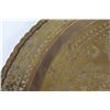 Image 3 : Decorative Copper Made In China Brass Tray - 24"