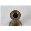 Image 3 : (4) Miniature Brass Candle Sticks
