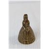 Image 2 : (2) Miniature Brass Figurine Bells
