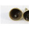 Image 5 : (2) Miniature Brass Figurine Bells