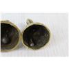 Image 6 : (2) Miniature Brass Figurine Bells