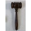Image 3 : Miniature Judges Gavel, Lead Bullet