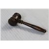 Image 5 : Miniature Judges Gavel, Lead Bullet