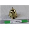 Image 1 : Miniature Brass British Bobby Police Hat Bell