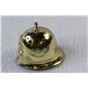 Image 2 : Miniature Brass British Bobby Police Hat Bell