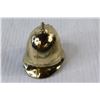 Image 3 : Miniature Brass British Bobby Police Hat Bell