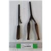 (2) Antique Curling Irons