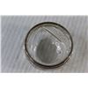Image 6 : (2) Sterling Silver Open Salts - (1) Blue Colbalt