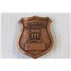 Image 2 : Copper Honorary Fire Guardian Saskatchewan 108 Pin Back Button