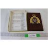 Image 1 : William Scully RCMP Plaque - 5 1/4" x 7 1/2"