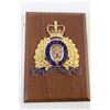 Image 2 : William Scully RCMP Plaque - 5 1/4" x 7 1/2"