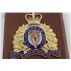 Image 3 : William Scully RCMP Plaque - 5 1/4" x 7 1/2"