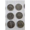 Image 3 : (21) Nickels - 1867-1967, 1751-1951, Assorted 1930 up to 1963