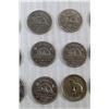 Image 4 : (21) Nickels - 1867-1967, 1751-1951, Assorted 1930 up to 1963