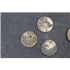 Image 2 : (3) Canadian Nickels - 1903 up to 1919, (7) Dimes - 1918 up to 1936