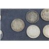 Image 3 : (3) Canadian Nickels - 1903 up to 1919, (7) Dimes - 1918 up to 1936