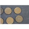 Image 3 : (8) Canadian Pennies - 1928 up to 1935