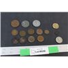 Image 1 : (9) Canadian Pennies 1888-1945, (2) House Of Commons Coins 1896, 1867-1878, Queen Elizabeth Coronati