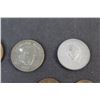 Image 5 : (9) Canadian Pennies 1888-1945, (2) House Of Commons Coins 1896, 1867-1878, Queen Elizabeth Coronati
