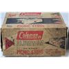 Image 2 : Coleman Aluminum One Burner Picnic Stove - As Is