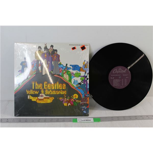 The Beatles Yellow Submarine Record