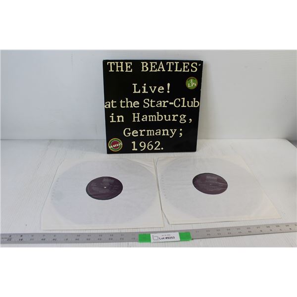 The Beatles Live at the Star Club In Hamburg Germany 1962 (2) Record Set
