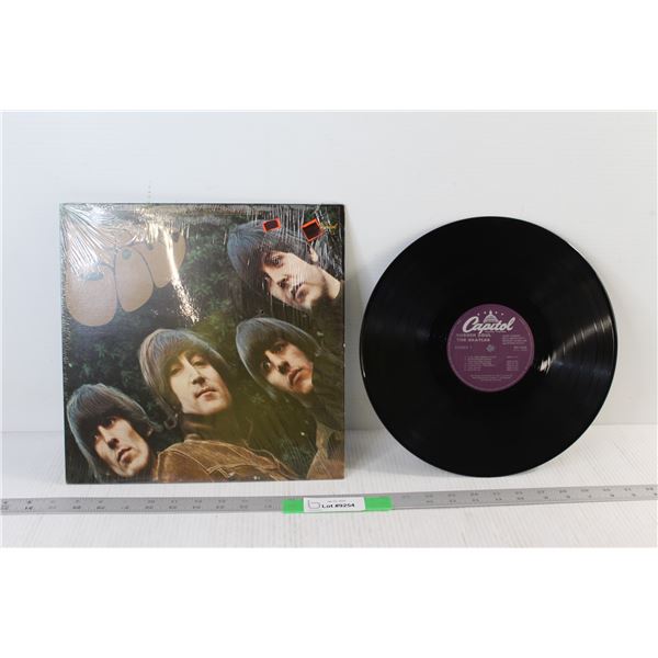 The Beatles Rubber Soul Album Record