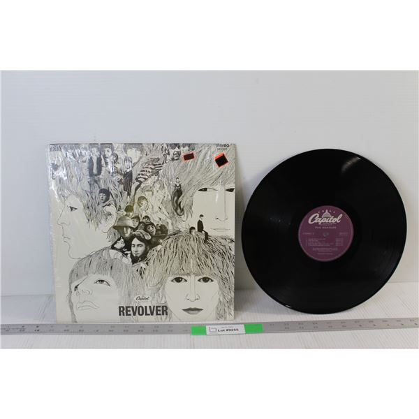 The Beatles Revolver Album Record
