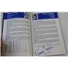 Image 4 : New York Islanders 1982-83 Autographed Media Guide by Arbour - Consignor Says Authentic - COA Availa