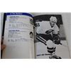 Image 5 : New York Islanders 1982-83 Autographed Media Guide by Arbour - Consignor Says Authentic - COA Availa
