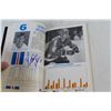 Image 4 : Quebec Nordiques 1986-87 Multi Autographed Year Book - Consignor Says Authentic - COA Available