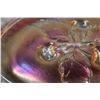 Image 7 : Marigold Carnival Glass Wreathed Cherry Berry Bowl