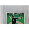 Image 2 : Derek Jeter 1992 Draft Pick Tops Baseball Card