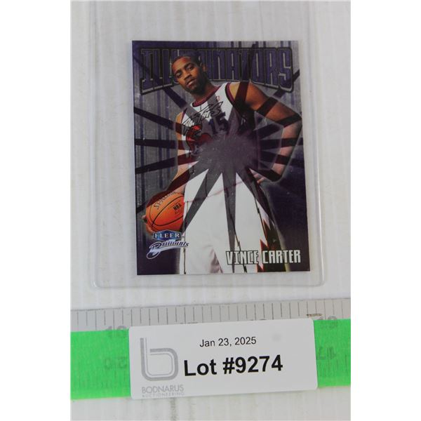 Vince Carter 1998-99 Fleer Basketball Card