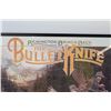 Image 2 : Remington Bullet Knife Advertisement Print Framed - 13 1/4" x 13 1/4"