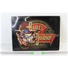 Harley Davidson Metal Sign - 17" x 12 1/2"
