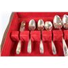 Image 4 : Rodgers Silver Plated Cutlery Set in Wooden Storage Box
