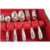 Image 5 : Rodgers Silver Plated Cutlery Set in Wooden Storage Box