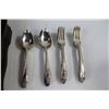 Image 7 : Rodgers Silver Plated Cutlery Set in Wooden Storage Box