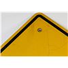 Image 3 : * Snowmobile Crossing Sign - 40 1/2" x 40 1/2"