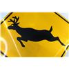 Image 3 : * Deer Crossing Sign - 40 1/2" x 40 1/2"