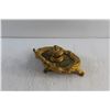 Image 3 : Brass Inkwell