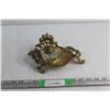 Brass Inkwell