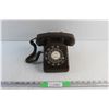 Image 1 : Vintage SaskTel Rotary Phone - As Is