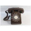 Image 2 : Vintage SaskTel Rotary Phone - As Is