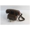 Image 4 : Vintage SaskTel Rotary Phone - As Is